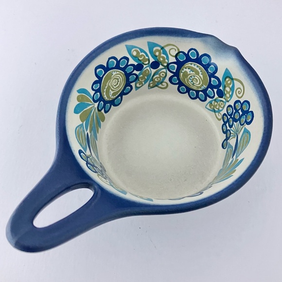 Figgjo Flameware VULCANUS Decor Tor Viking Dish Sauce Jar (Small) MCM - Picture 5 of 11